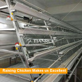 Hot Galvanized Steel Verstärkungsdraht ein Frame Chicken Layer Cage